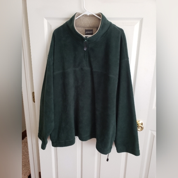 Men's fleece pullover - Picture 1 of 9